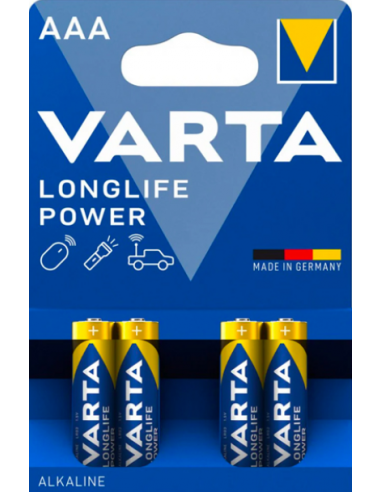 VARTA LONGLIFE POWER MINISTILO4PZ
