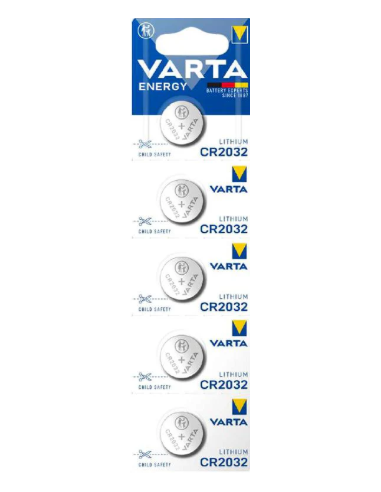 VARTA BLISTER 5PZ CR2032