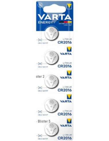 VARTA CR2016 5PZ