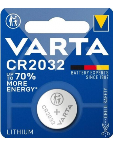 BATTERIA CR2032 X1