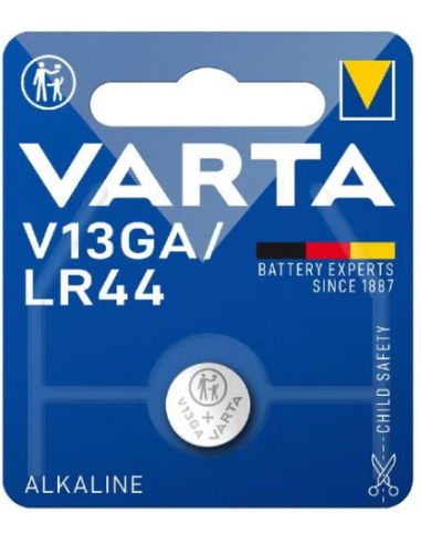 VARTA V13GA (LR44) BLISTER 1