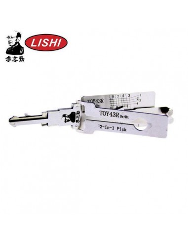  LISHI PER TOY43R COMPATIBILE GRUPPO...