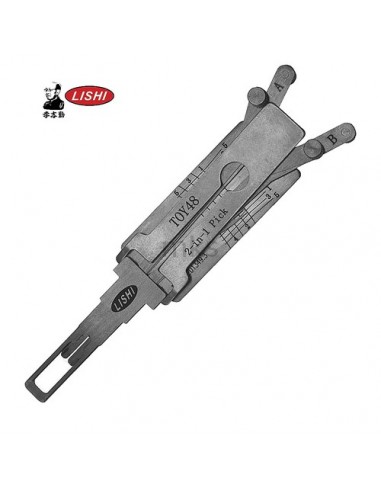 LISHI PER TOY48 COMPATIBILE GRUPPO...