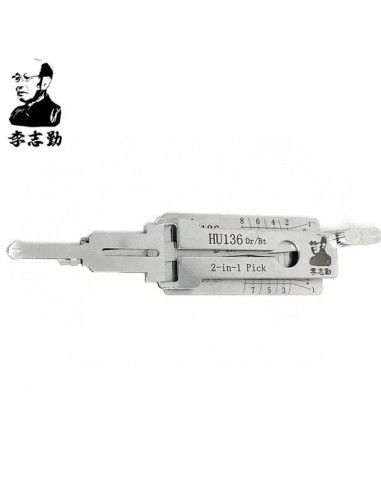 LISHI PER HU136 COMPATIBILE GRUPPO...
