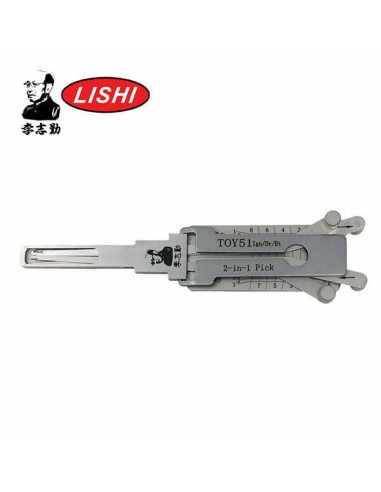 LISHI PER TOY51 COMPATIBILE GRUPPO...