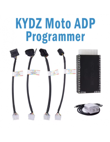 KYDZ MOTO ADP TEST AL BANCO...