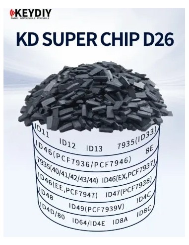 TRANSPONDER KEYDIY SUPERCHIP D26