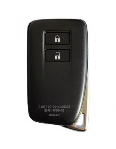 GUSCIO TOYOTA KEYLESS, 2 TASTI