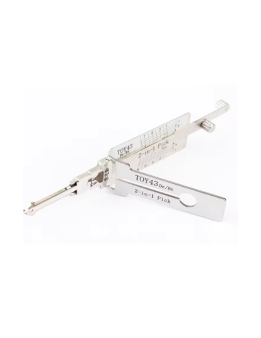 LISHI TOY4 COMPATIBILE GRUPPO TOYOTA