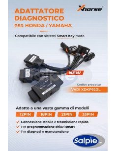 XHORSE VVDI XDKP92GL...