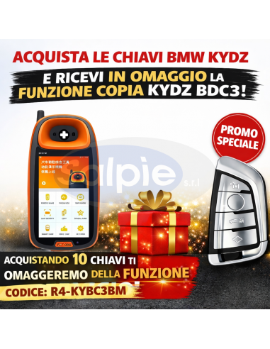 CHIAVI COMPATIBILI BMW KYDZ...