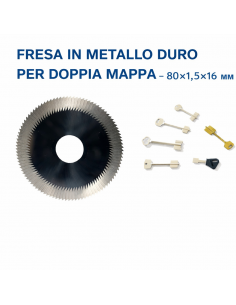 FRESA IN METALLO DURO... 2