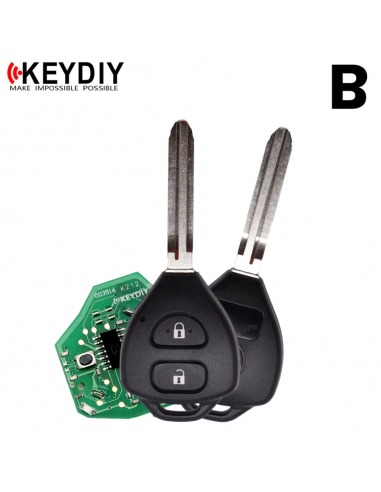 RADIOCOMANDO KEYDIY B05 STILE TOYOTA...