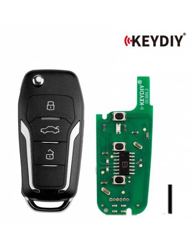RADIOCOMANDO KEYDIY B12 STILE FORD 3...