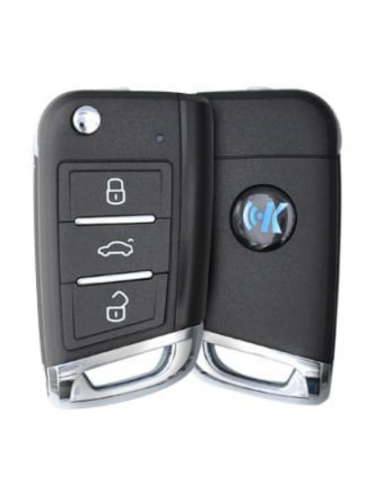 RADIOCOMANDO KEYDIY 3 TASTI FORMA VW...