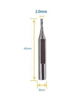 FRESA TAGLIO LASER 2.0 MM...