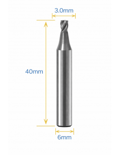 FRESA TAGLIO LASER 3,0 MM...