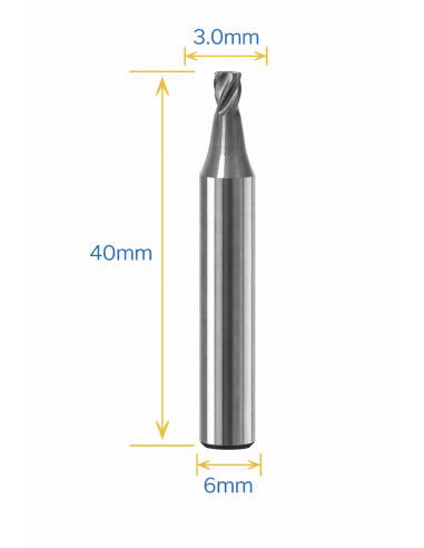 FRESA TAGLIO LASER 3,0 MM IN CARBURO...