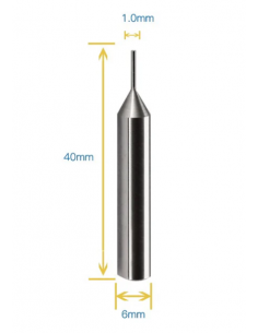 TASTATORE 1,0MM IN CARBURO...