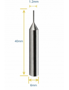 TASTATORE 1,2 MM IN CARBURO...