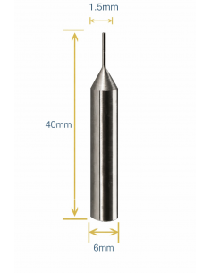 TASTATORE 1,5 MM IN CARBURO...