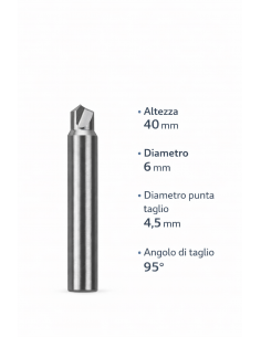 FRESA PUNZONATE 95°...