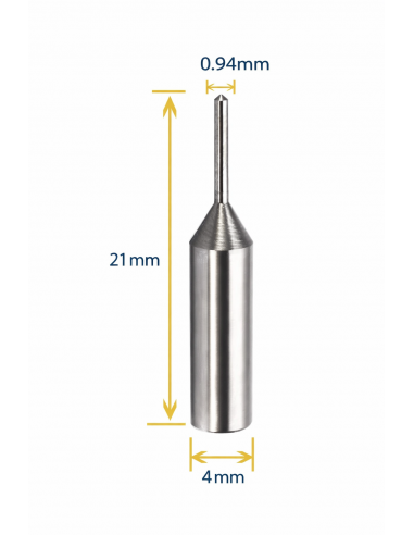 TASTATORE COMPATIBILE SILCA 01T Ø4MM