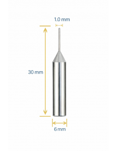 TASTATORE COMPATIBILE SILCA 02T Ø6MM