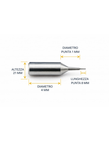 TASTATORE COMPATIBILE SILCA 07T Ø4MM