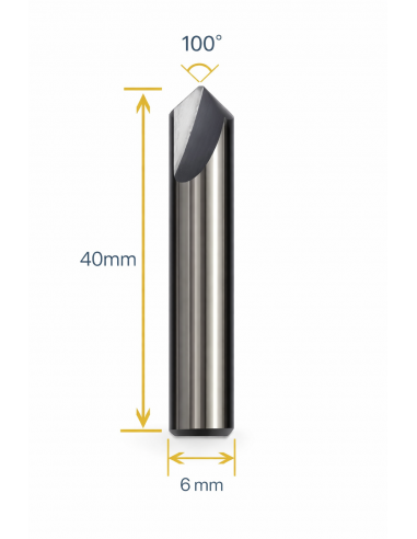 FRESA COMPATIBILE SILCA 02D Ø6MM 100°