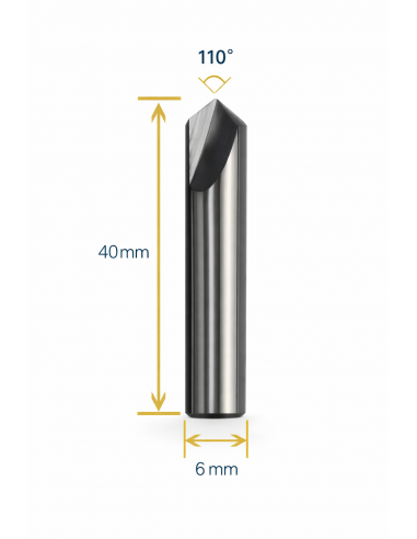 FRESA COMPATIBILE SILCA 04D Ø6MM 110°