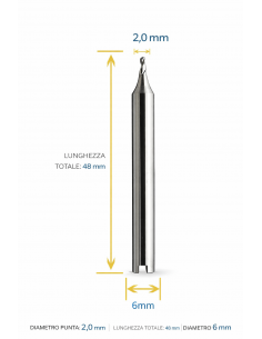 FRESA COMPATIBILE F44 SILCA...