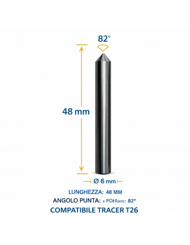 TASTATORE COMPATIBILE SILCA T26
