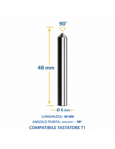 TASTATORE COMPATIBILE SILCA T1