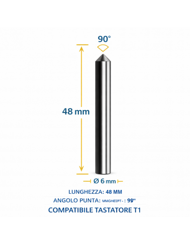 TASTATORE COMPATIBILE SILCA T1