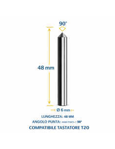 TASTATORE COMPATIBILE SILCA...