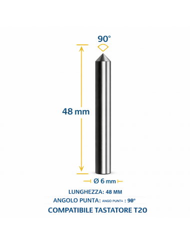 TASTATORE COMPATIBILE SILCA T20