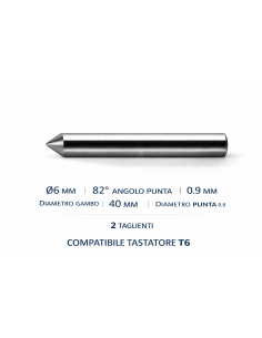 TASTATORE COMPATIBILE SILCA T6