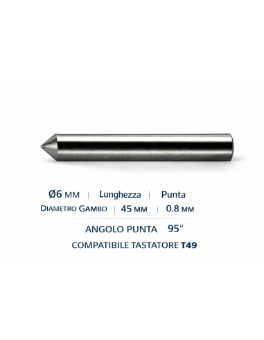 TASTATORE COMPATIBILE SILCA T49