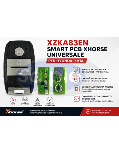XHORSE XZKA83EN SMART PCB BOARD...