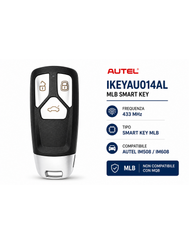 AUTEL IKEYAU014AL SMART KEY...