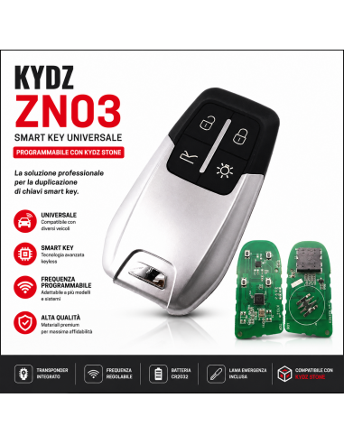 RADIOCOMANDO UNIVERSALE KYDZ ZN03