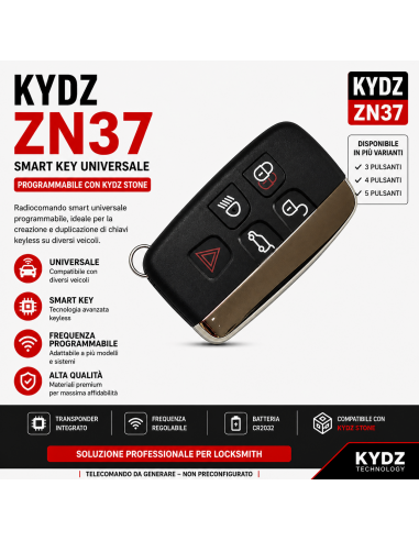RADIOCOMANDO UNIVERSALE KYDZ ZN37