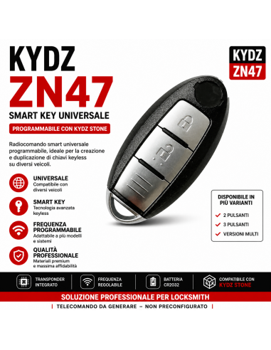 RADIOCOMANDO UNIVERSALE KYDZ ZN47