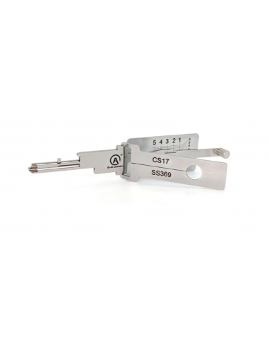 LISHI COMPATILE PROFILO CISA CS17