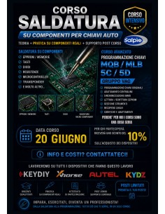 CORSO INTENSIVO SALDATURA E...