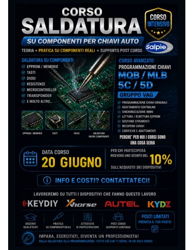 CORSO INTENSIVO SALDATURA E...