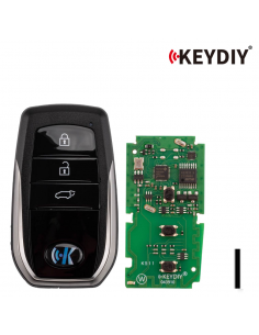 KEYDIY TIB01-3 SMART KEY...
