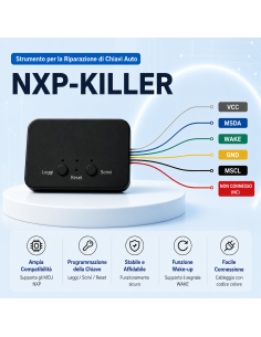 NXP KILLER CLONATORE CHIP... 2