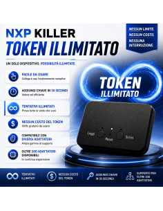 NXP KILLER CLONATORE CHIP...
